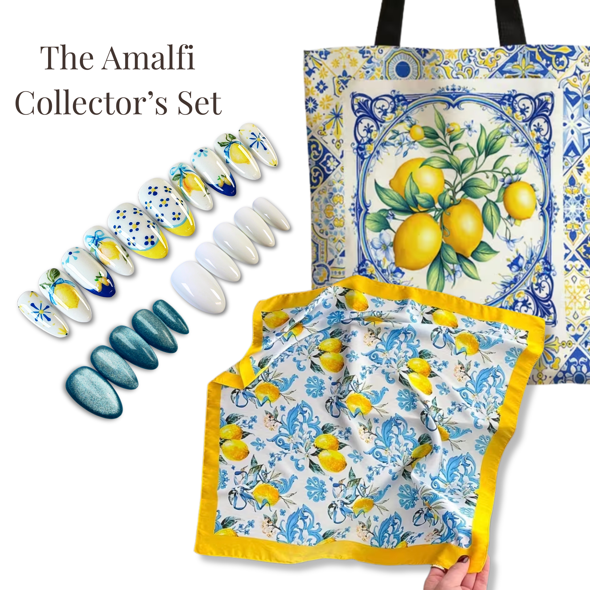 The Amalfi Collector's Set