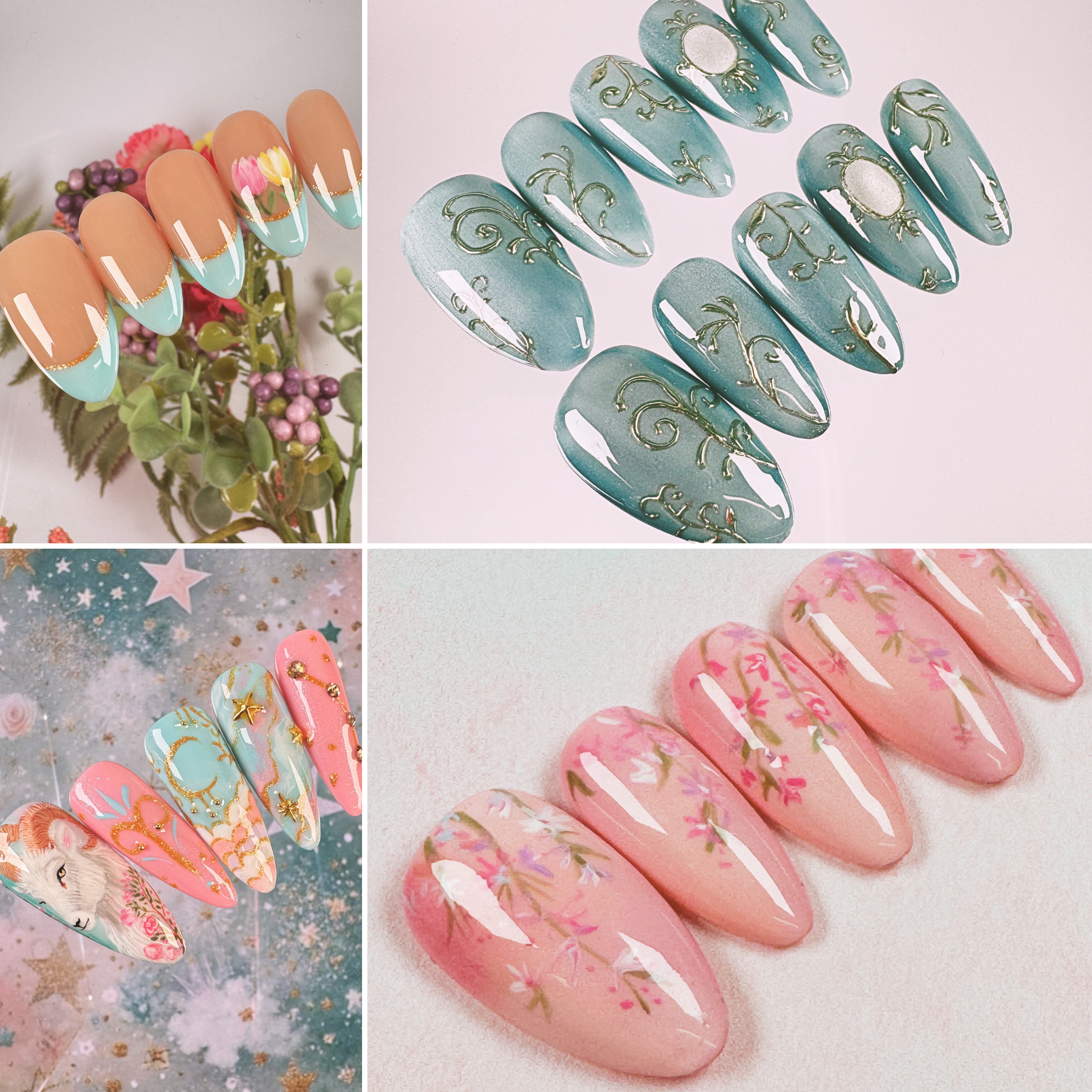 Custom Press On Nails - Made to Order