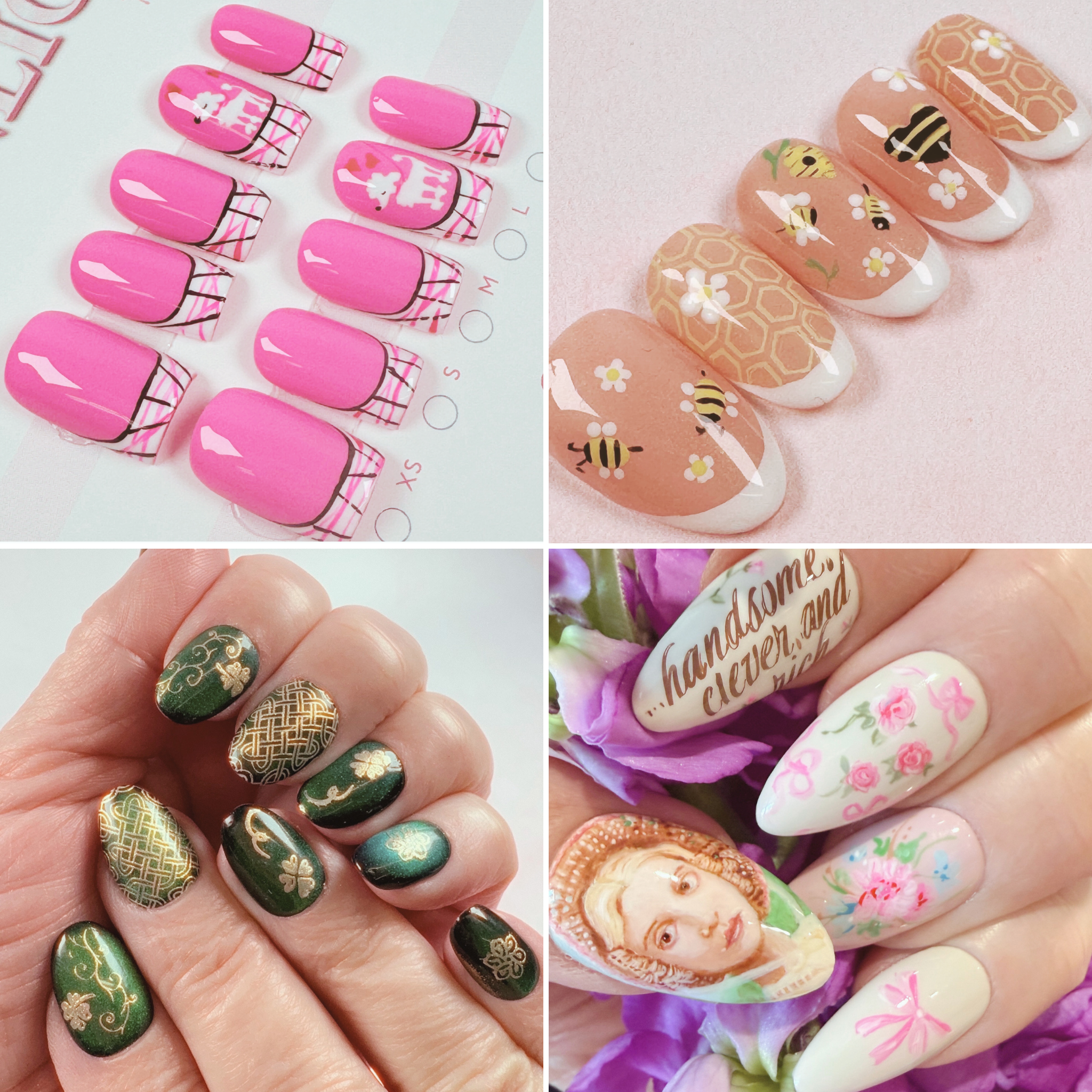 Custom Press On Nails - Made to Order