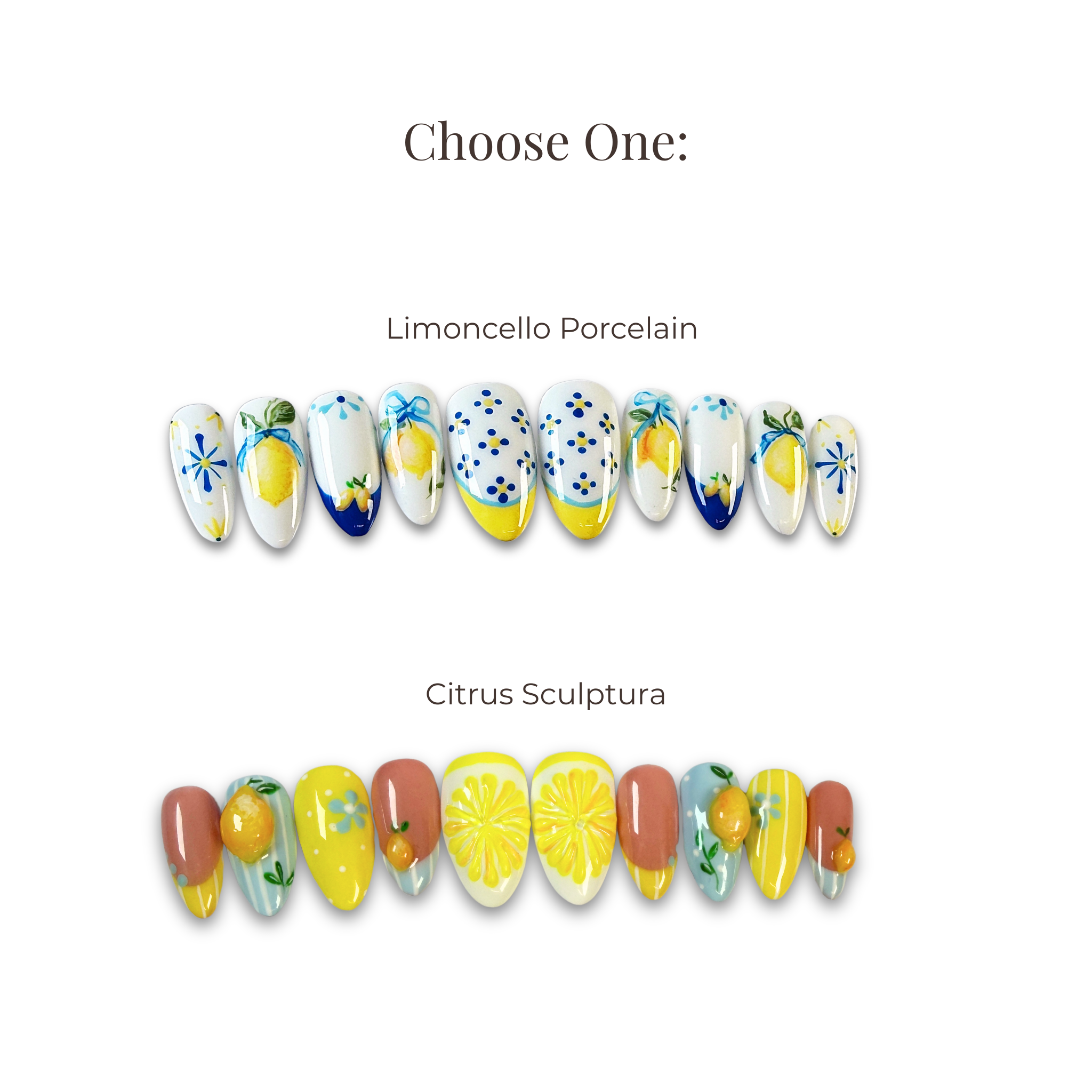 The Amalfi Collector's Set